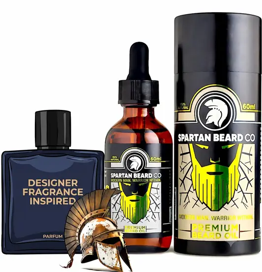 𝗦𝗣𝗔𝗥𝗧𝗔𝗡 𝗕𝗘𝗔𝗥𝗗™ Oil (80% OFF - Première commande)