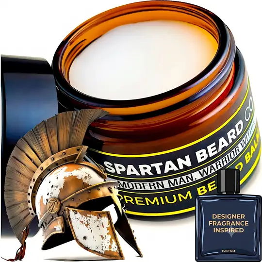 𝗦𝗣𝗔𝗥𝗧𝗔𝗡 𝗕𝗘𝗔𝗥𝗗™ Balm (80% OFF - Première commande)
