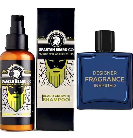𝗦𝗣𝗔𝗥𝗧𝗔𝗡 𝗕𝗘𝗔𝗥𝗗™ Shampoo (80% OFF - Première commande)