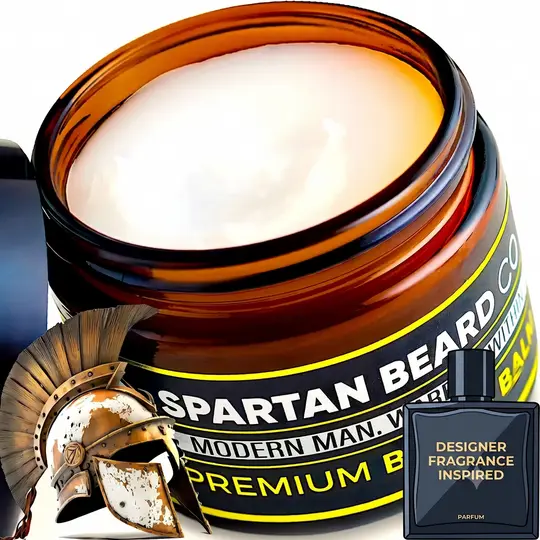 𝗦𝗣𝗔𝗥𝗧𝗔𝗡 𝗕𝗘𝗔𝗥𝗗™ Balm (80% OFF - Première commande)