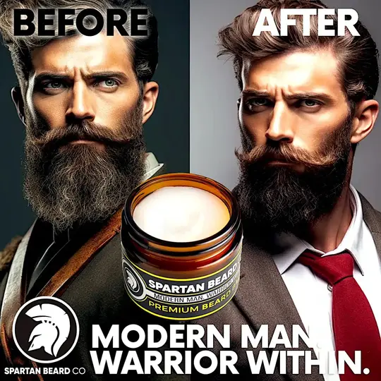 𝗦𝗣𝗔𝗥𝗧𝗔𝗡 𝗕𝗘𝗔𝗥𝗗™ Balm (80% OFF - Première commande)