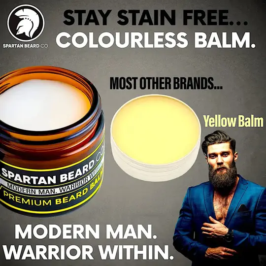 𝗦𝗣𝗔𝗥𝗧𝗔𝗡 𝗕𝗘𝗔𝗥𝗗™ Balm (80% OFF - Première commande)