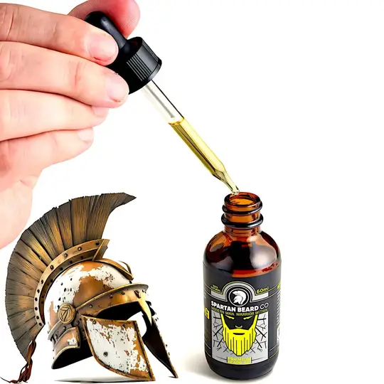 𝗦𝗣𝗔𝗥𝗧𝗔𝗡 𝗕𝗘𝗔𝗥𝗗™ Oil (80% OFF - Première commande)
