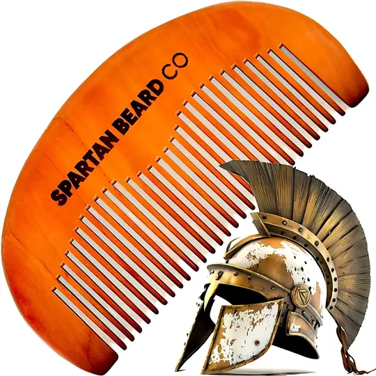 𝗦𝗣𝗔𝗥𝗧𝗔𝗡 𝗕𝗘𝗔𝗥𝗗™ Comb (70% OFF - Première commande)