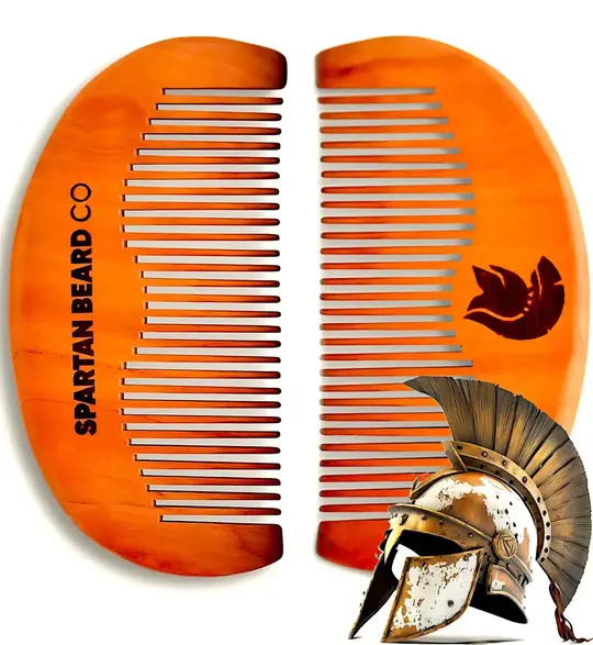 𝗦𝗣𝗔𝗥𝗧𝗔𝗡 𝗕𝗘𝗔𝗥𝗗™ Comb (70% OFF - Première commande)